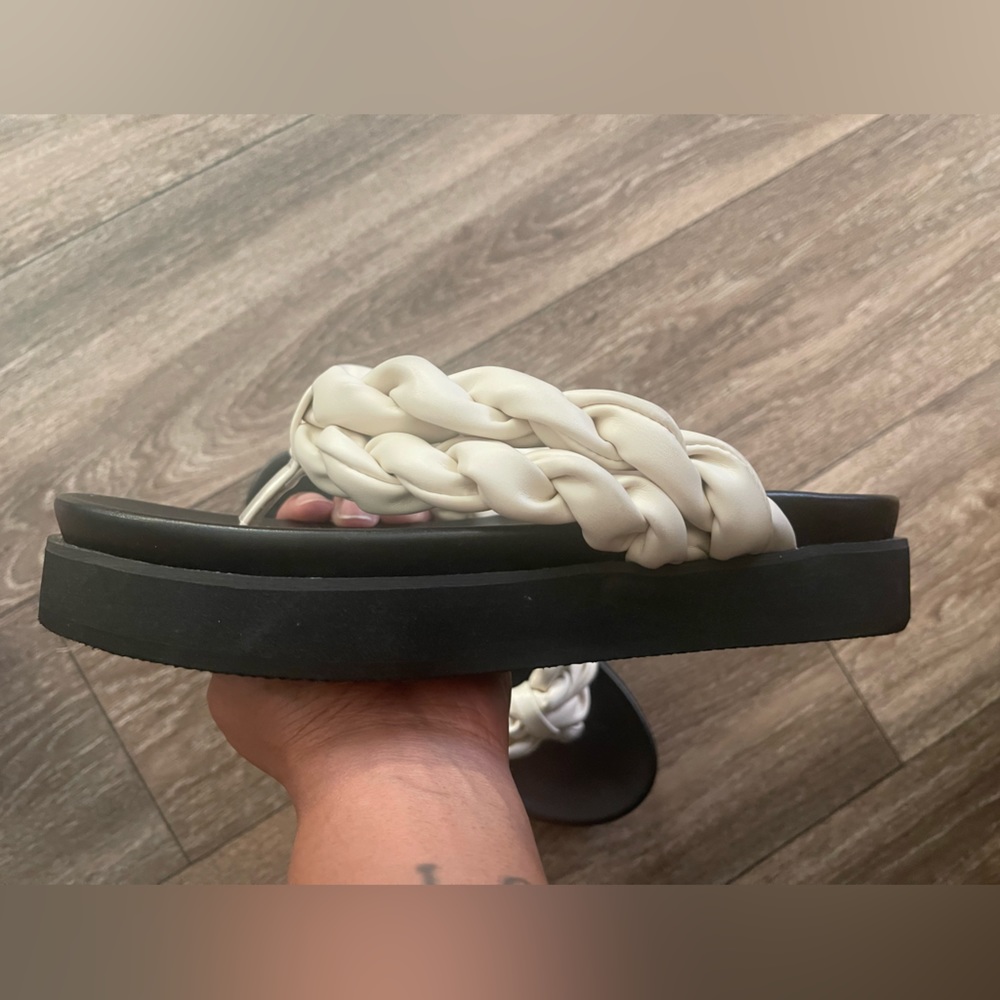 pretty little thing platform sandals